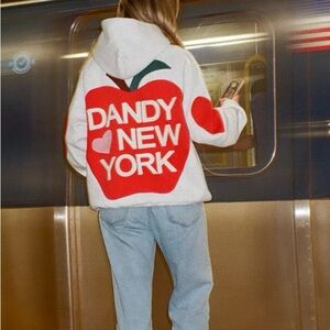 Dandy Big Apple oversized hoodie limited edition